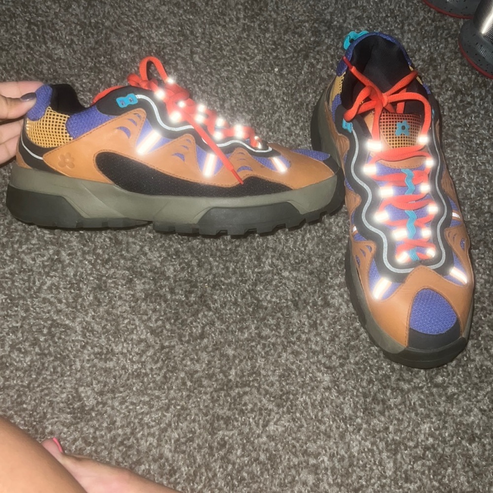 Tyler the creator le fleur golf sneaker